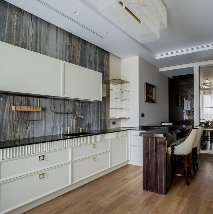 کابینت نئوکلاسیک پولیشی 3